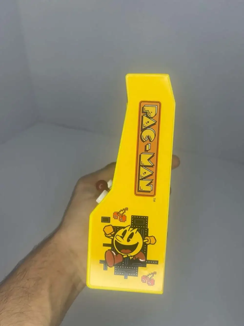 Bandai Namco Pac-Man Mini Electronic Handheld Arcade Video Game
